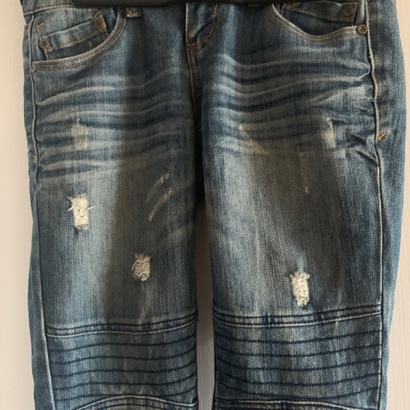 Almost Famous - ripped skinny ripped jeans - Picture 6 of 7